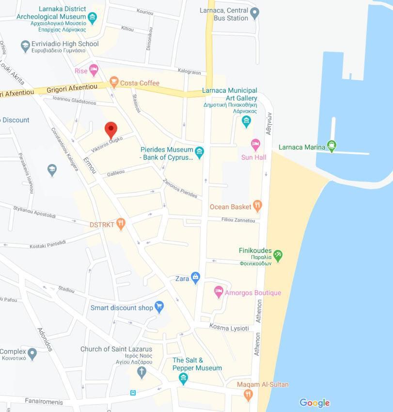 Apartment,Near The Beach Pinikoudes Larnaca Exterior foto