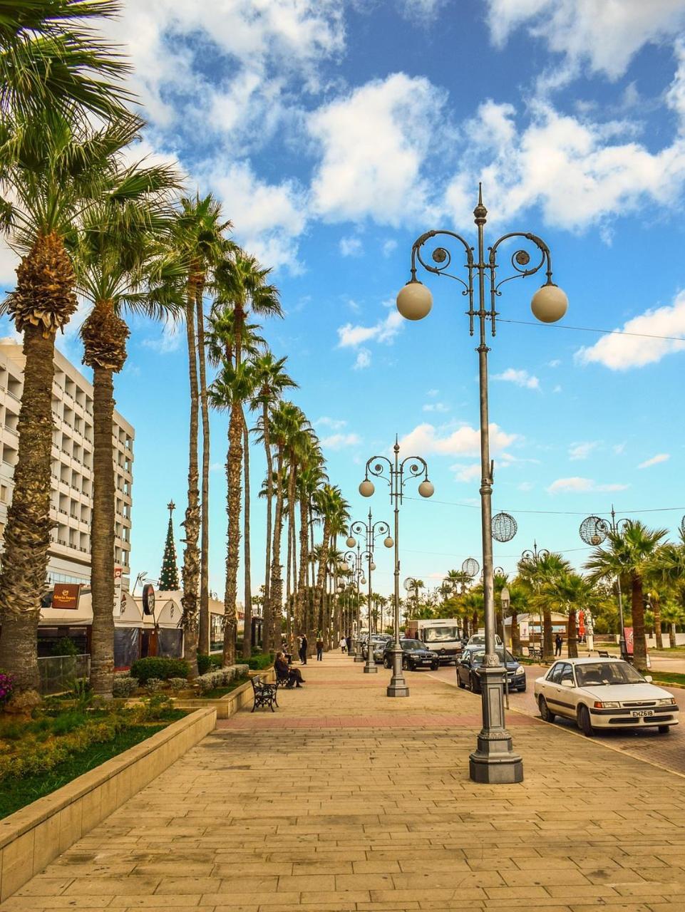 Apartment,Near The Beach Pinikoudes Larnaca Exterior foto