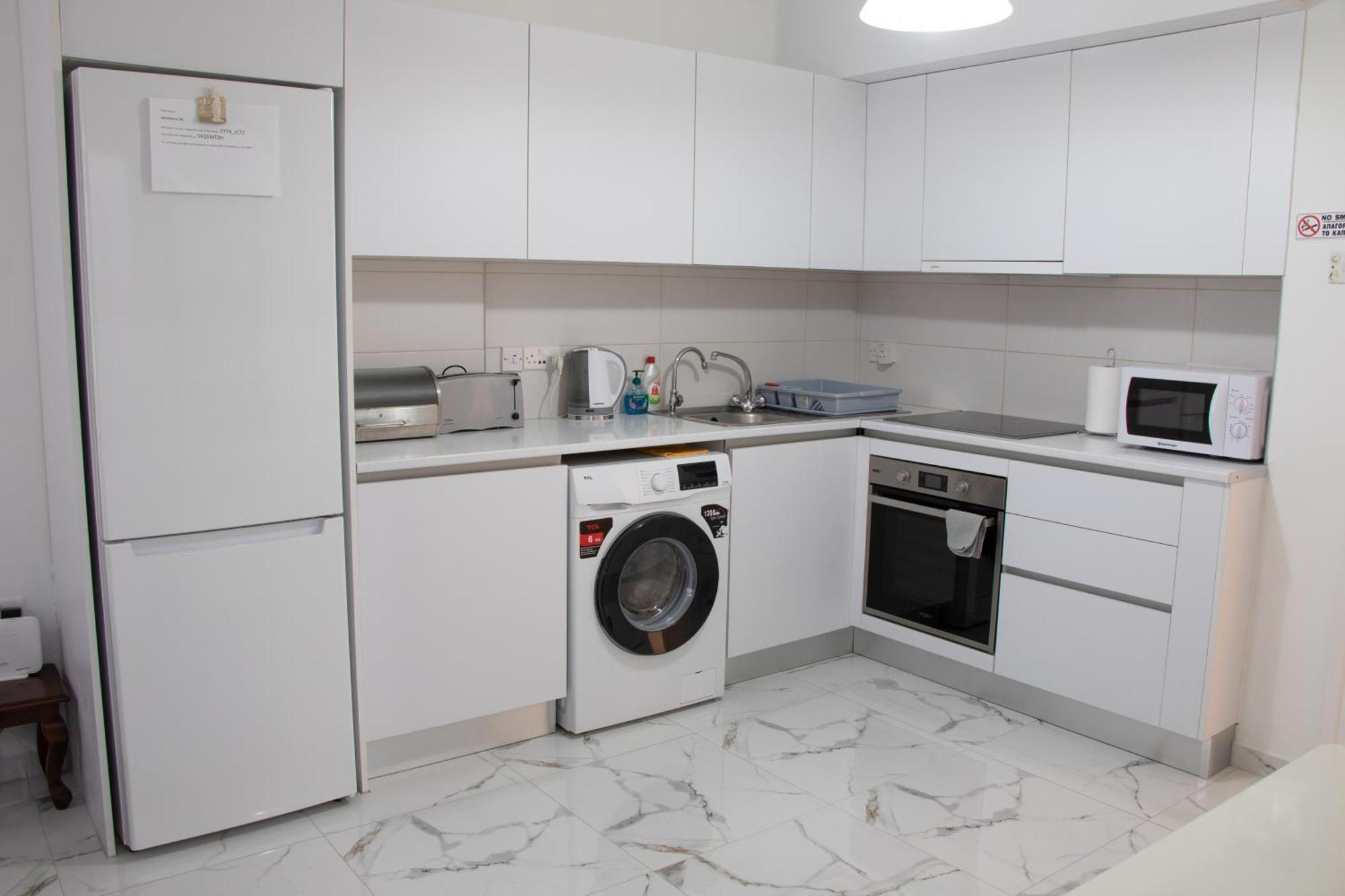 Apartment,Near The Beach Pinikoudes Larnaca Exterior foto