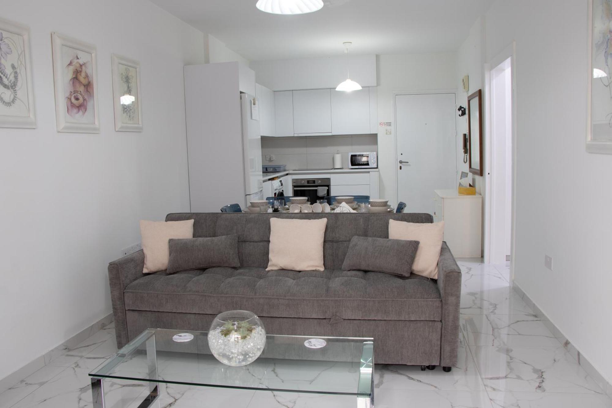 Apartment,Near The Beach Pinikoudes Larnaca Exterior foto